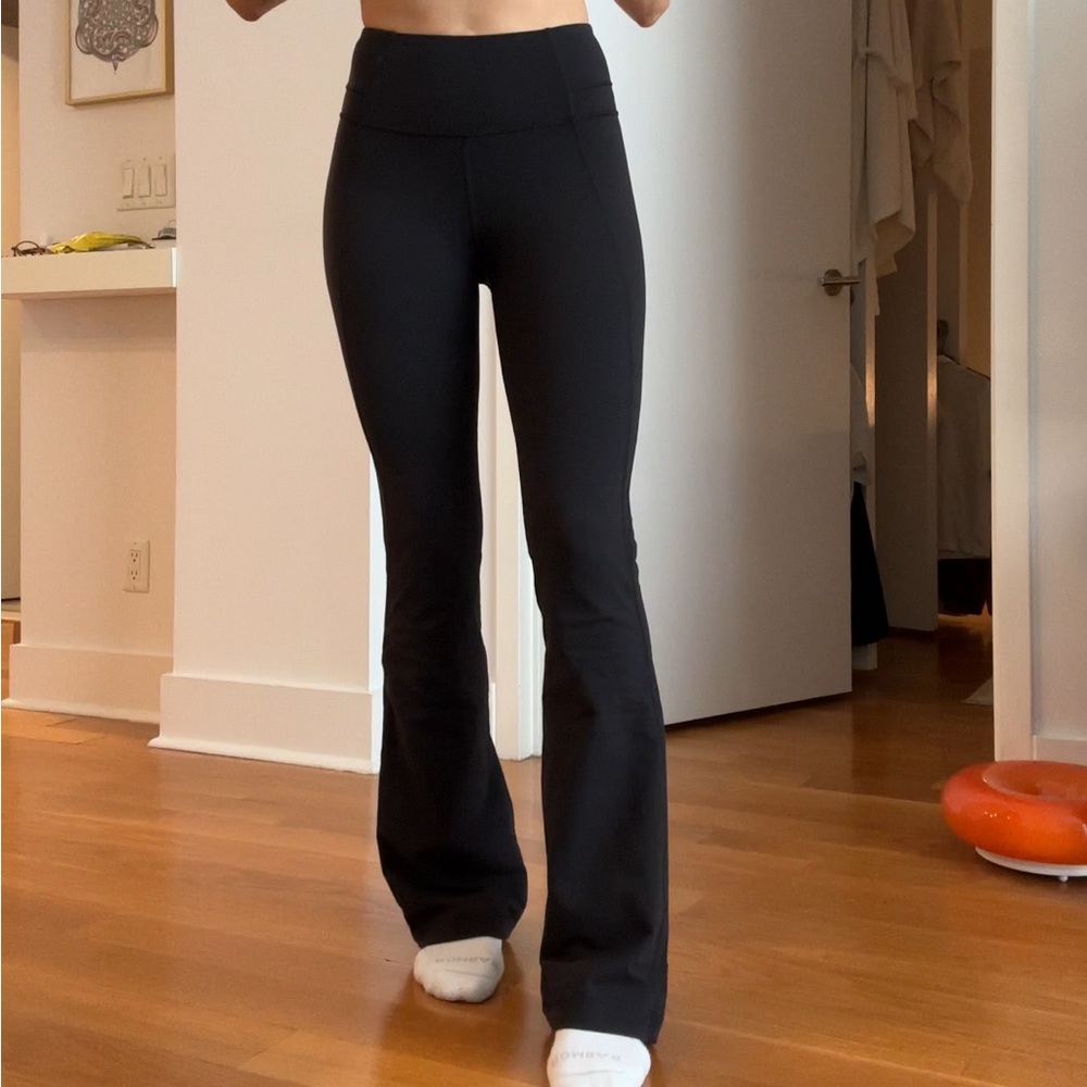 Lululemon Black Groove Pant Flare